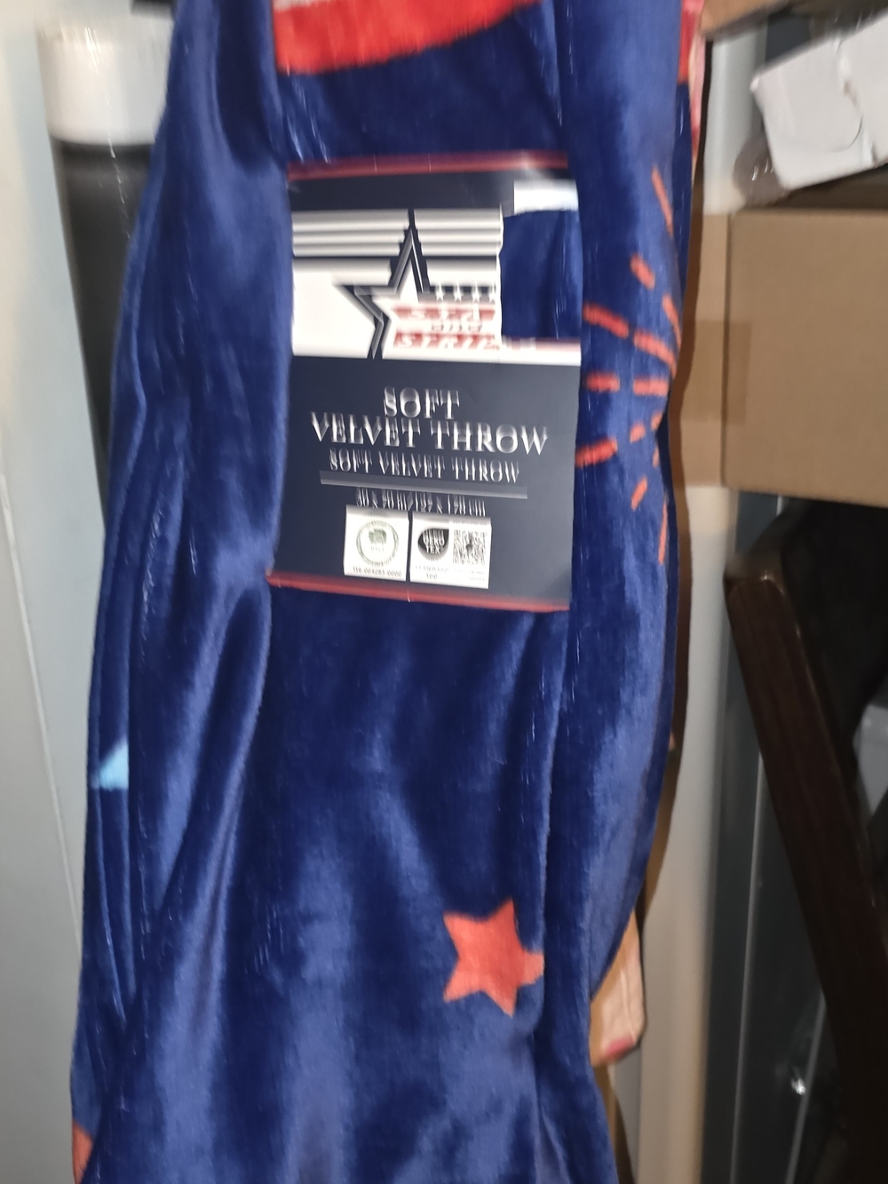 Patriotic Throw Blanket